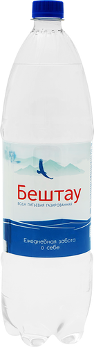 Вода питьевая БЕШТАУ Аква-Вайт газированная 1.5 л