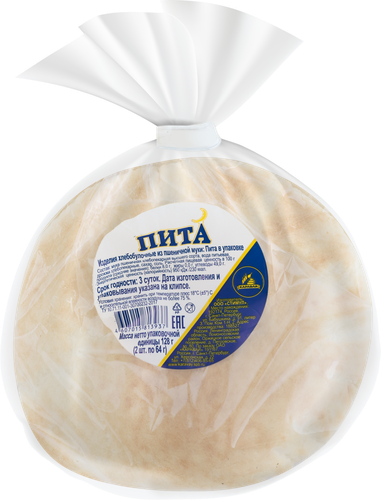 

Пита КАРАВАЙ, 128г