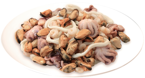 

Морской коктейль в масле, вес