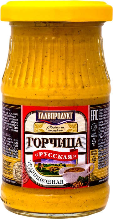 

Горчица Главпродукт Русская 170 г