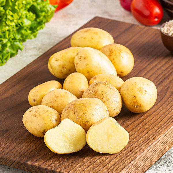 картофель молодой