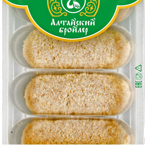 Котлеты Алтайский бройлер По-домашнему