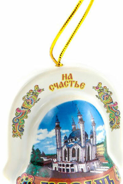 Колокольчик МакПейпер подкова керамика артикул 10-491