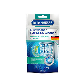 Средство чистящее Express для посудомоечных машин, Dr.Beckmann, 100 г, Германия