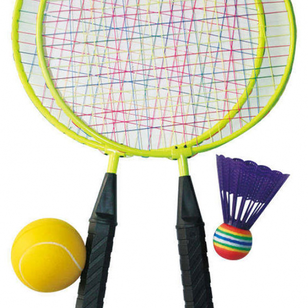 Набор для игры в бадминтон ONE TWO FUN 818576