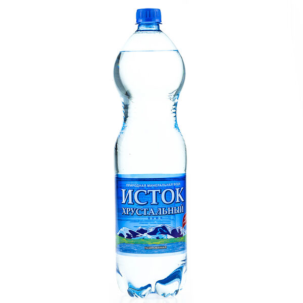 Вода минеральная газированная Хрустальный исток