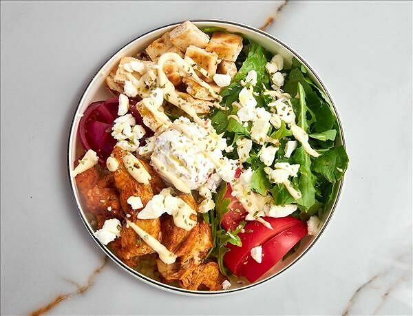 Боул с курицей