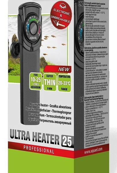 Aquael Обогреватель ULTRA HEATER 25 W