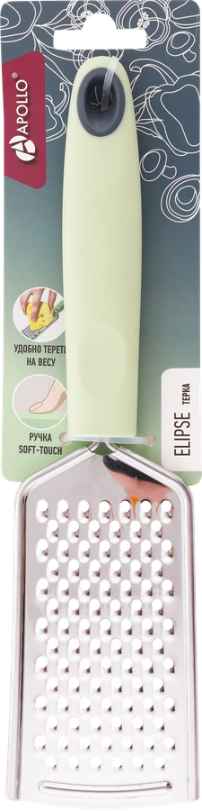 

Терка Apollo Elipse Elp-06