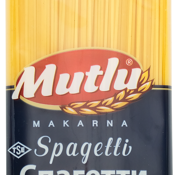 Макароны MUTLU Spaghetti, 500г