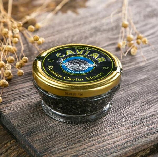 Черная икра осетра Стандарт