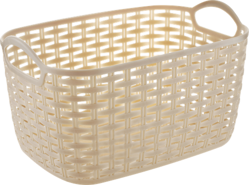 

Корзина для хранения HOMECLUB Rattan 30x20x17,5см, 9л, Арт. TG54702