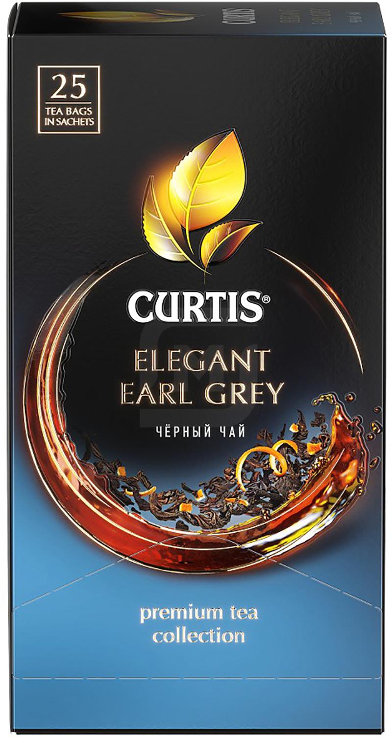 

Чай черный Curtis Elegant Earl Grey бергамот-цитрус 25саше 42.5г