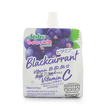 Желе фруктовое Jele Beautie смородина с витаминами