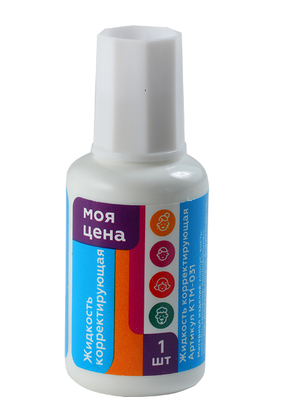 Жидкость корректирующая Моя Цена