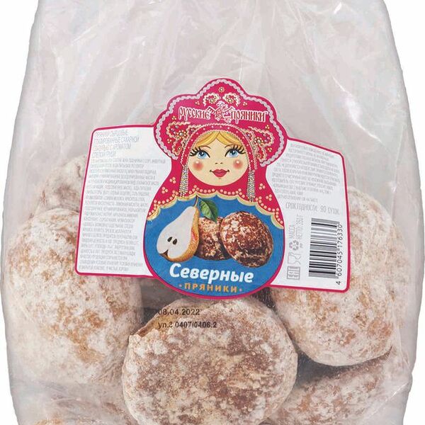 Пряники Русские пряники Северные груша 350 г