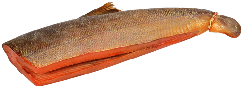 

Кижуч холодного копчения ЭКСТРА ФИШ спинка, весовой