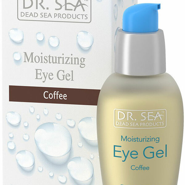 Гель для глаз Dr. Sea увлажняющий с кофеином 30 мл