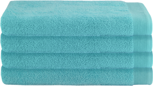 

Полотенце махровое HOME CLUB 70х120см, серо-голубое