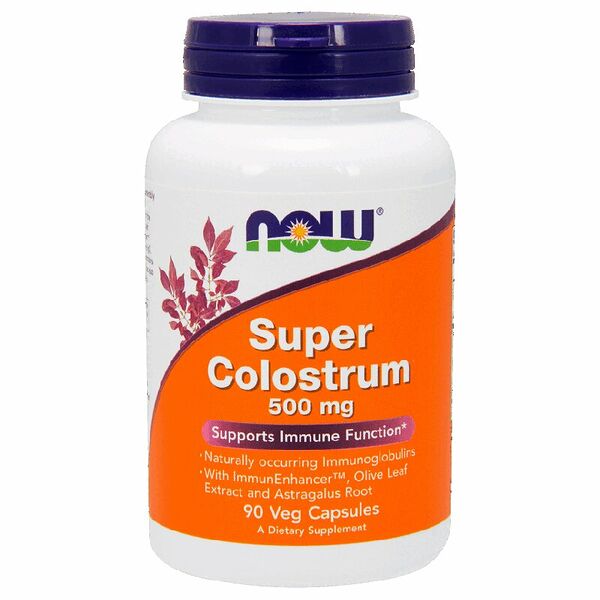 Now Super Colostrum капсулы 90 шт