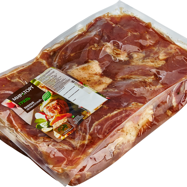 Шашлык МИРАТОРГ Деликатесный охл. вес до 2.5 кг