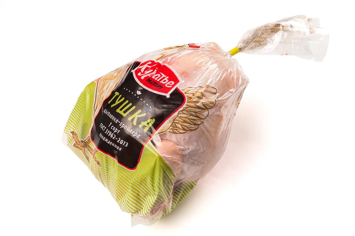 

Тушка куриная Куратье охлажденная вес