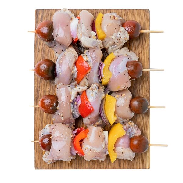 Шашлык из куриного бедра на шпажках Азбука Вкуса, Россия
