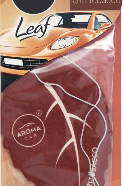 Ароматизатор воздуха Aroma Car Leaf Anti Tobacco Подвесной 92258