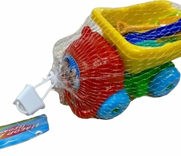 Набор Мир детства Для Песочницы с машинкой 1шт.