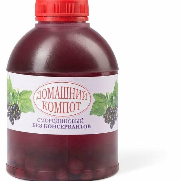 Компот Смородиновый ТМ Домашний компот