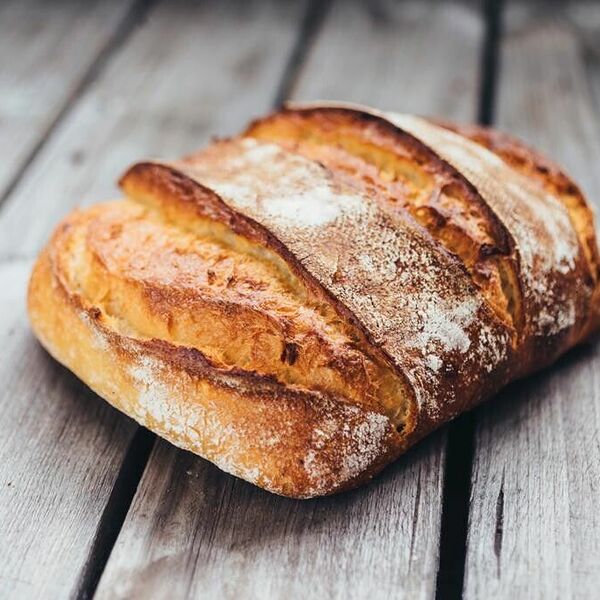 Луковый хлеб