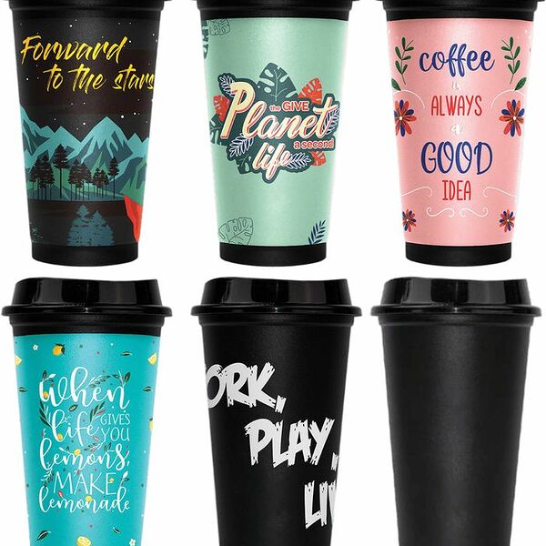 Стакан-тамблер Wowbottles 400 мл, в ассортименте 1 шт