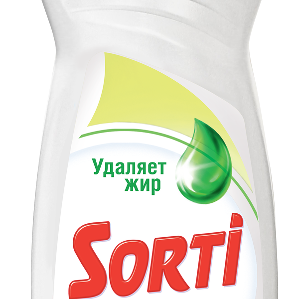 Средство для мытья посуды Sorti Gel Active Лимон