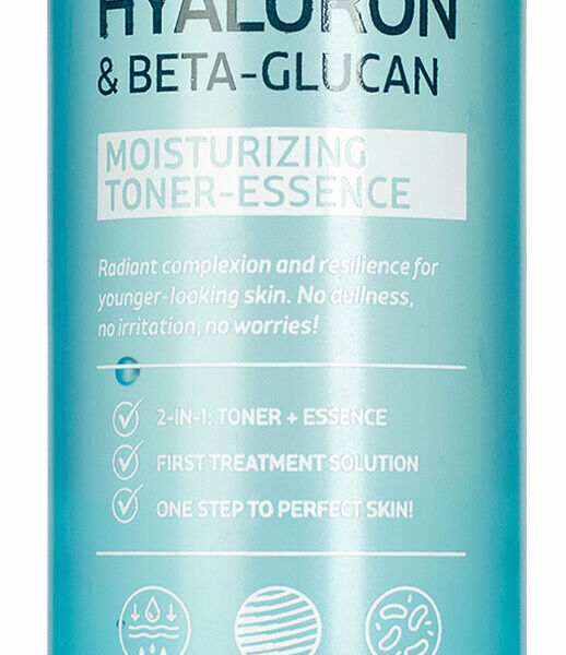 Тонер-эссенция для лица Consly с гиалуроновой кислотой и бета-глюканом, 200мл