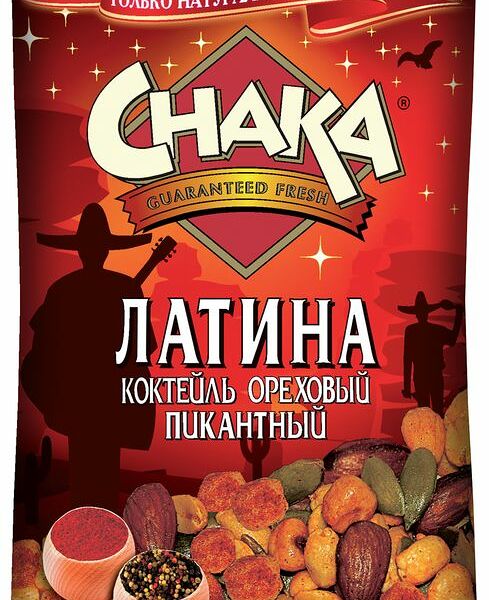 Chaka Коктейль ореховый Латина