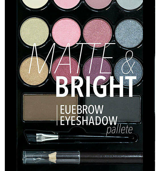 Набор косметический Lavelle Collection Eyeshadow&Eyebrow NB-08 т.A для макияжа