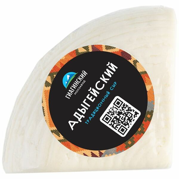 Сыр Гиагинский адыгейский 40% вес