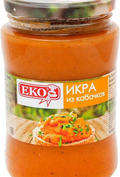 Икра Eko Кабачковая 680г
