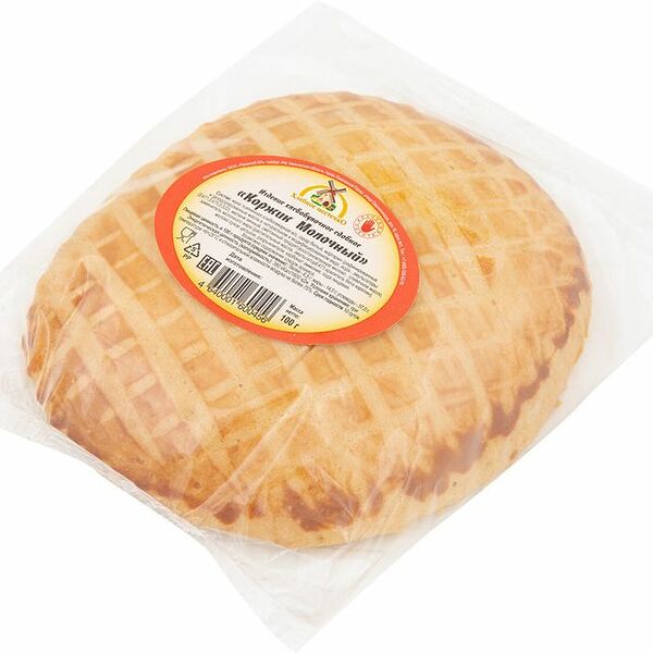 Коржик Хлебное Местечко молочный, 100г