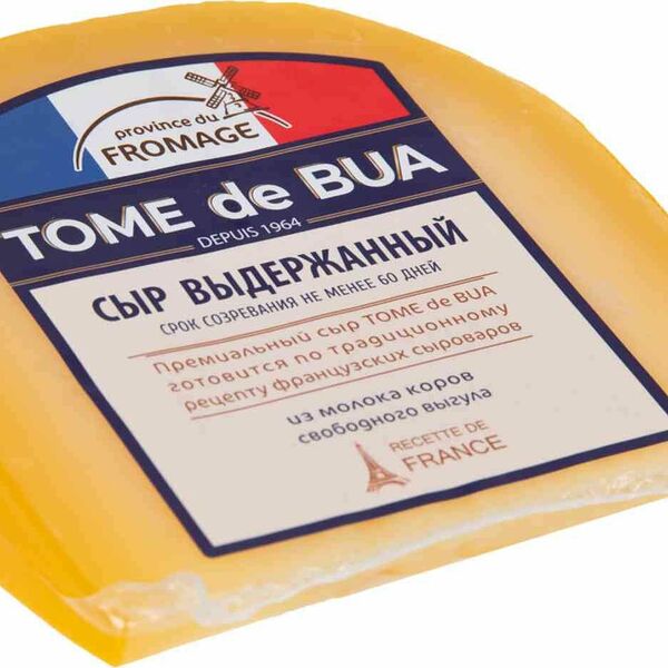 Сыр выдержанный Том де Буа 41%