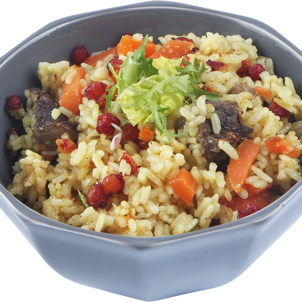 Плов из говядины вес 