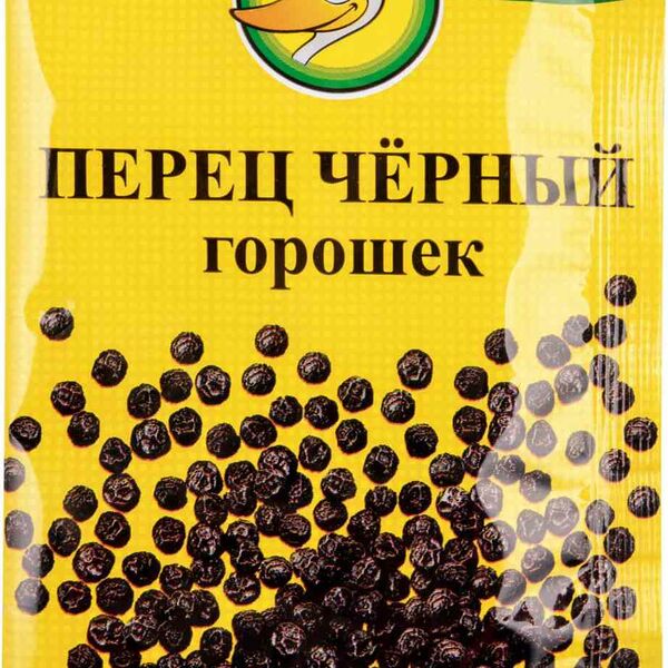 Перец чёрный Мастер Дак горошек