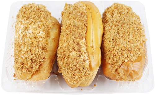 

Пирожное заварное РЕЦЕПТЫ РАДОСТИ Эклер ванильный, 135г