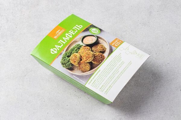 Фалафель ВкусВилл замороженный 420 г