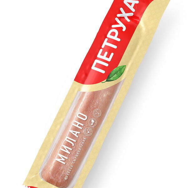 Изделие колб. Колбаса Милано из мяса цб с/к в/с потр/уп. 180гр. ТД Серволюкс