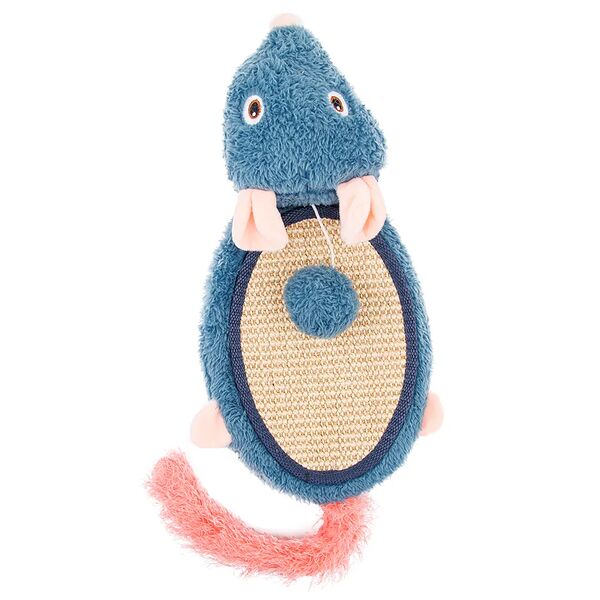 Игрушка-когтеточка для кошек Мышка