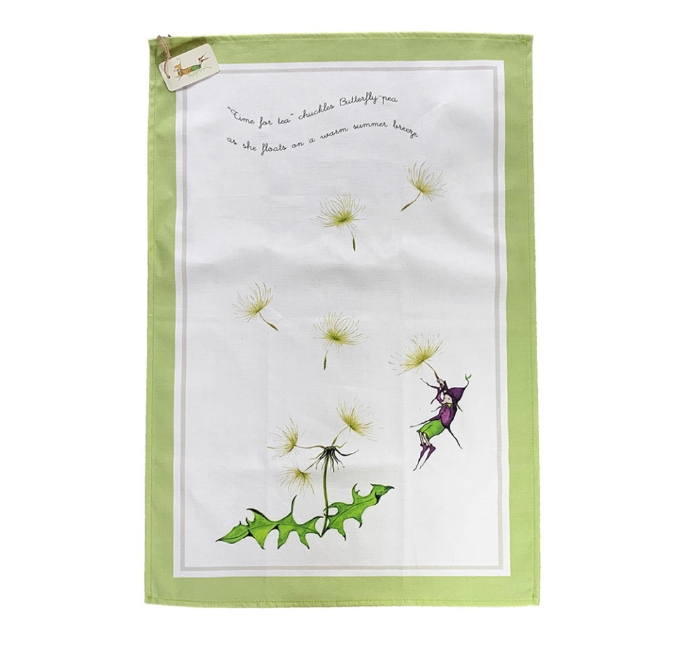 

Полотенце кухонное Emma Dunne Время чаепития 1шт Великобритания