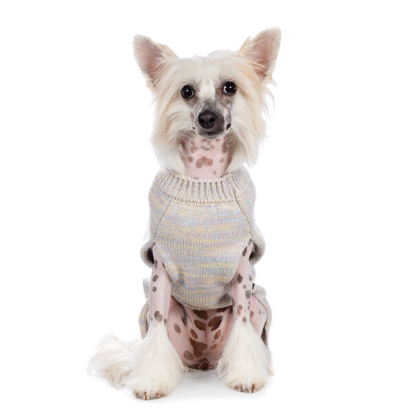 Свитер Rurri для собак 40см L серый (унисекс)