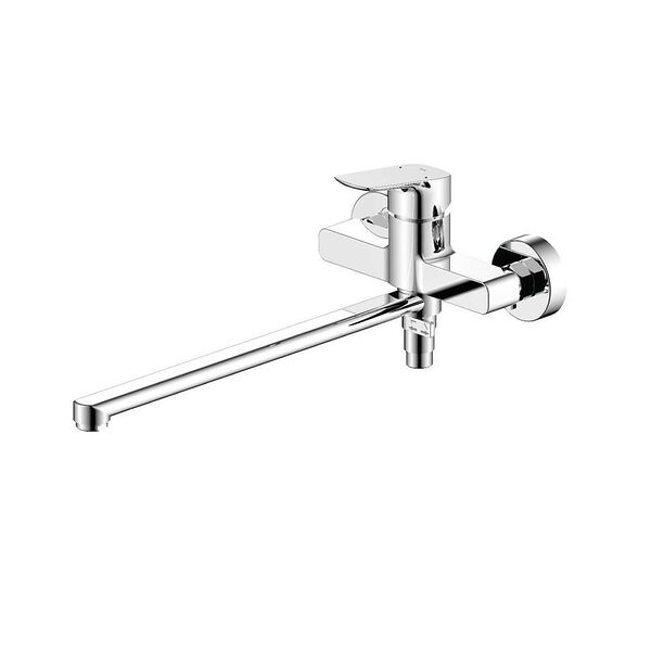 Смеситель для ванны Iddis Ridge с длинным изливом 16.2х10.6х43.2 см