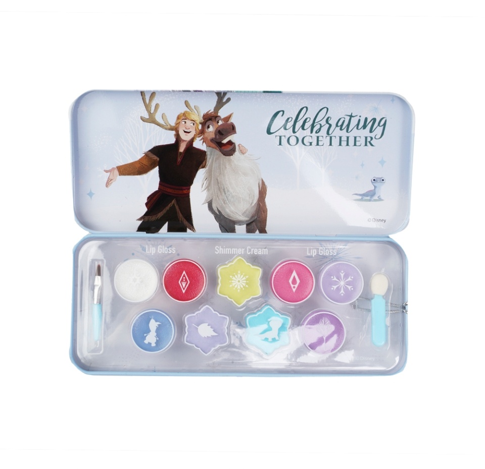 

Игровой набор Markwins Frozen детской декоративной косметики для лица в пенале, Китай